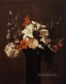 Flores6 pintor de flores Henri Fantin Latour